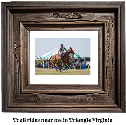 trail rides near me in Triangle, Virginia